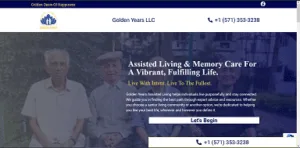 GOLDENYEARZ website thumbnail