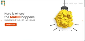 NOT THE SAME AGENCY website thumbnail